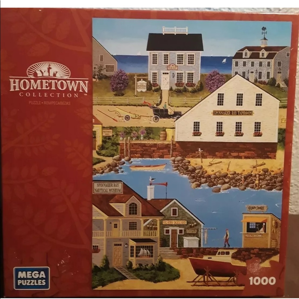 HOMETOWN “SPINNAKER BAY” puzzle 1000 pieces